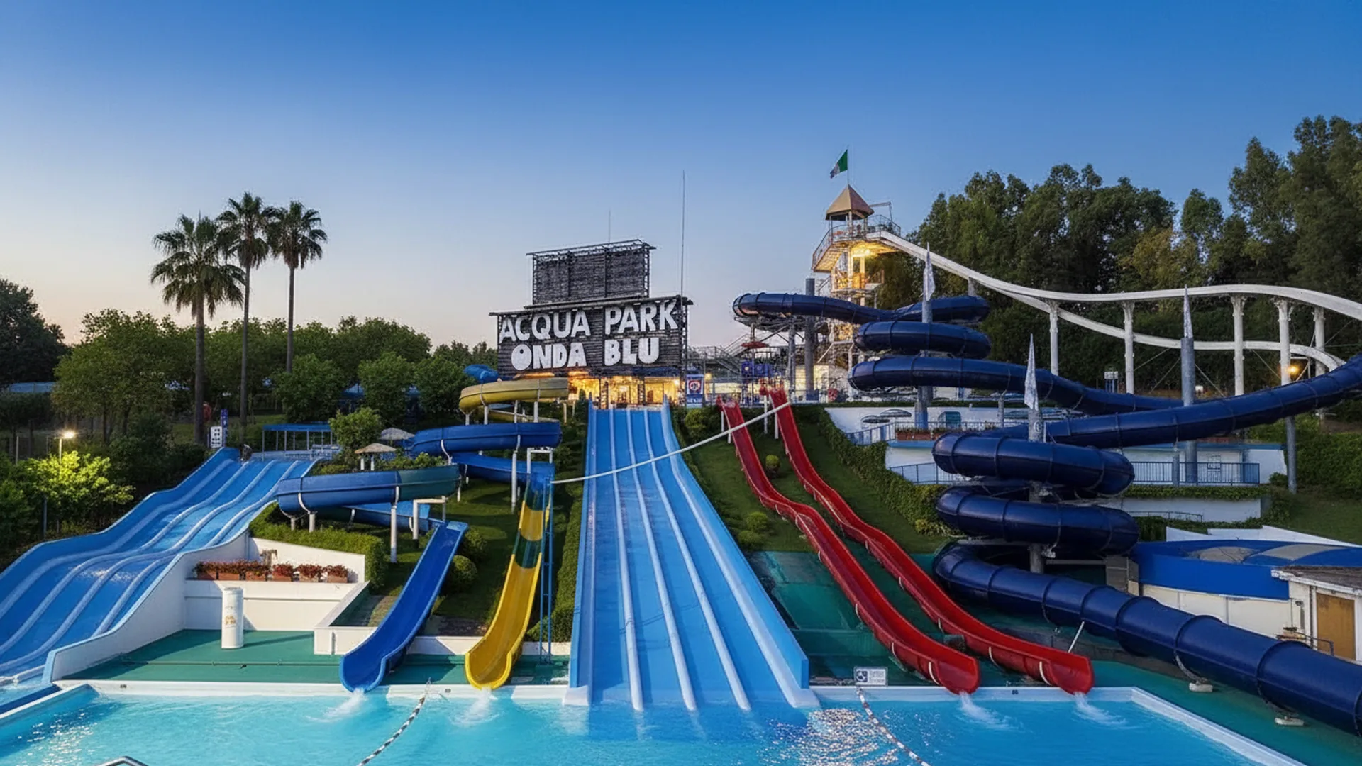 AcquaPark Onda Blu — Alba Adriatica (Abruzzo)